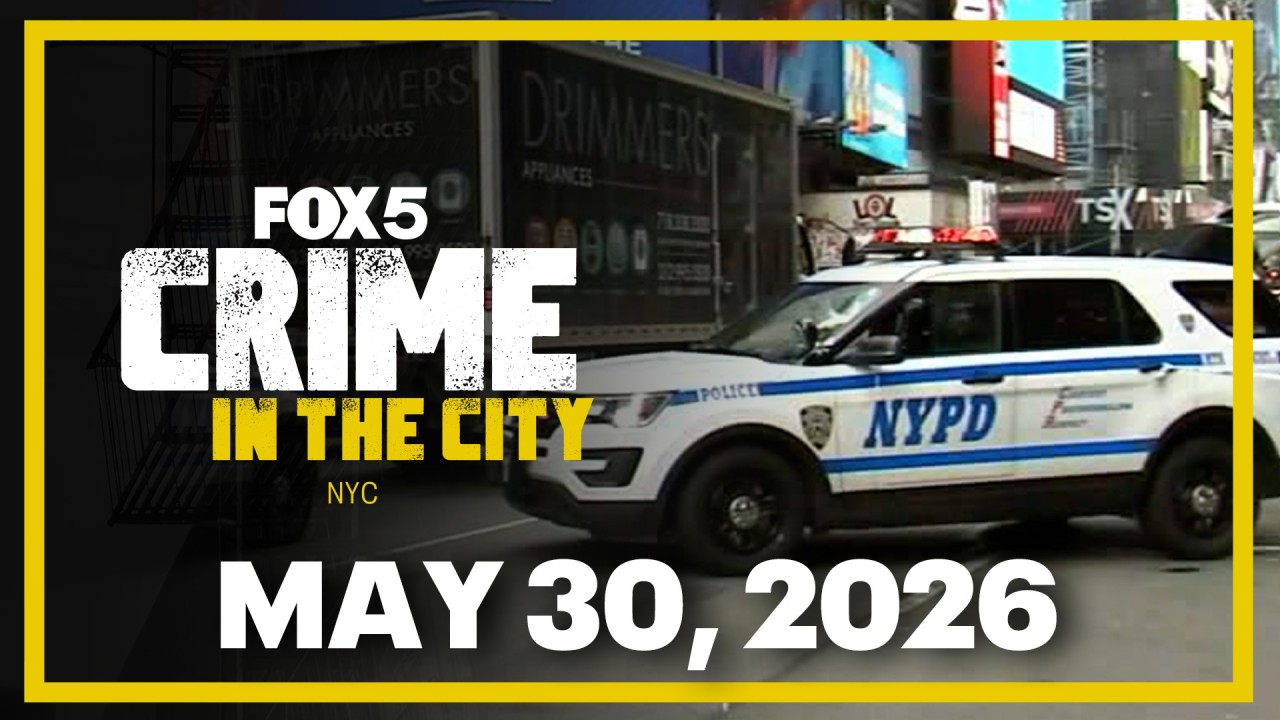 Video thumbnail for Crime in the City full episode: May 30, 2026