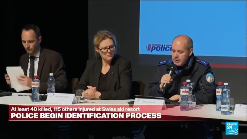 Video thumbnail for Replay: Watch Swiss authorities' update on the deadly Crans-Montana fire