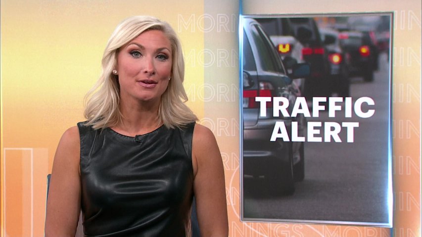 Video thumbnail for Route 59 reopens in Nanuet after downed utility pole, wires close road overnight