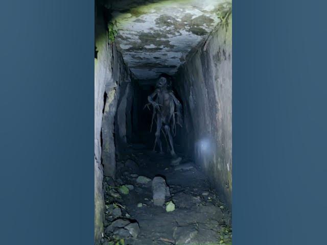 Video thumbnail for stop. run. it's coming for you. #horrortok #caughtoncamera #foundfootage #MonsterSighting #aiart