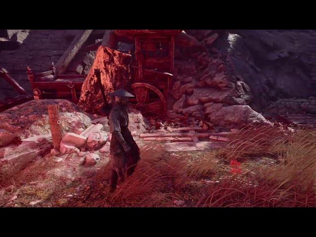 Video thumbnail for Phantom Blade Zero - Chapter 1: Flesh Lily Fields: Twin Flesh Lilies Location | "Here Lies Hua"