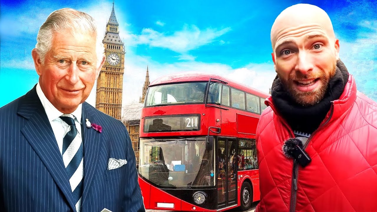 Video thumbnail for 100 Hours in London! (Full Documentary) Brixton to Big Ben!