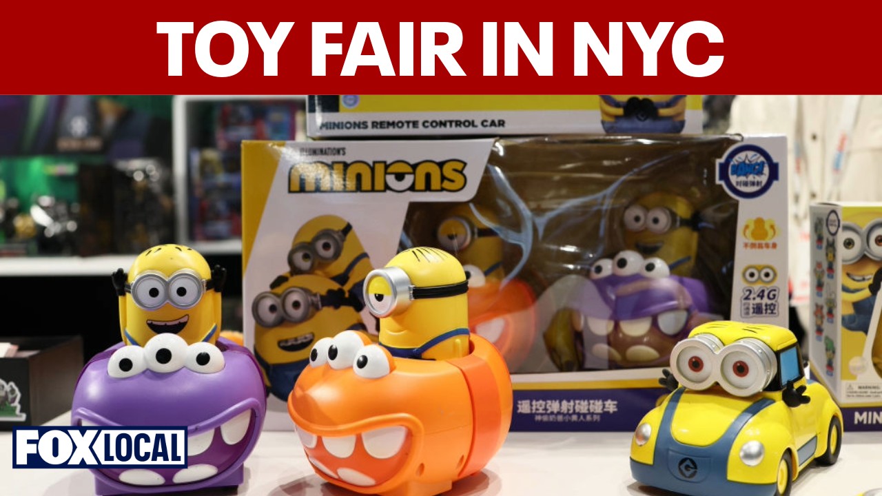 Video thumbnail for Toy Fair returns to Javits Center with nostalgia and new trends