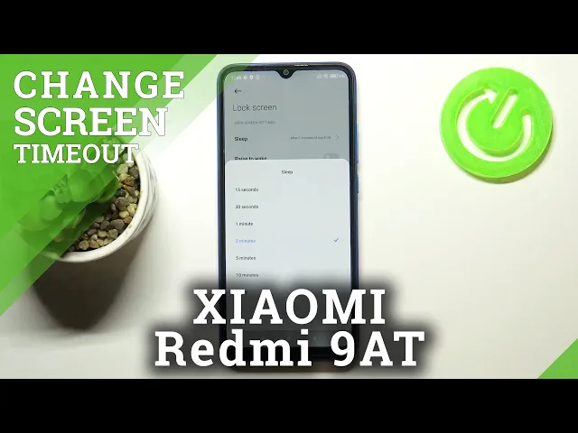 Video thumbnail for How to Set Screen Timeout in XIAOMI Redmi 9AT – Change Timeout Options