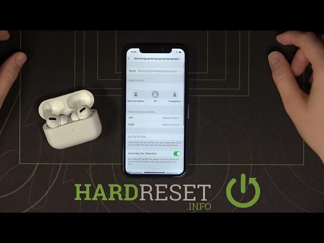 Video thumbnail for How to Disconnect Fake AirPods Pro from iPhone?