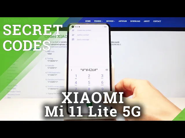 Video thumbnail for Secret Codes on XIAOMI Mi 11 Lite 5G