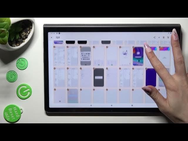Video thumbnail for How to Select and Delete Multiple Photos At Once In Gallery of Lenovo Yoga Tab 11