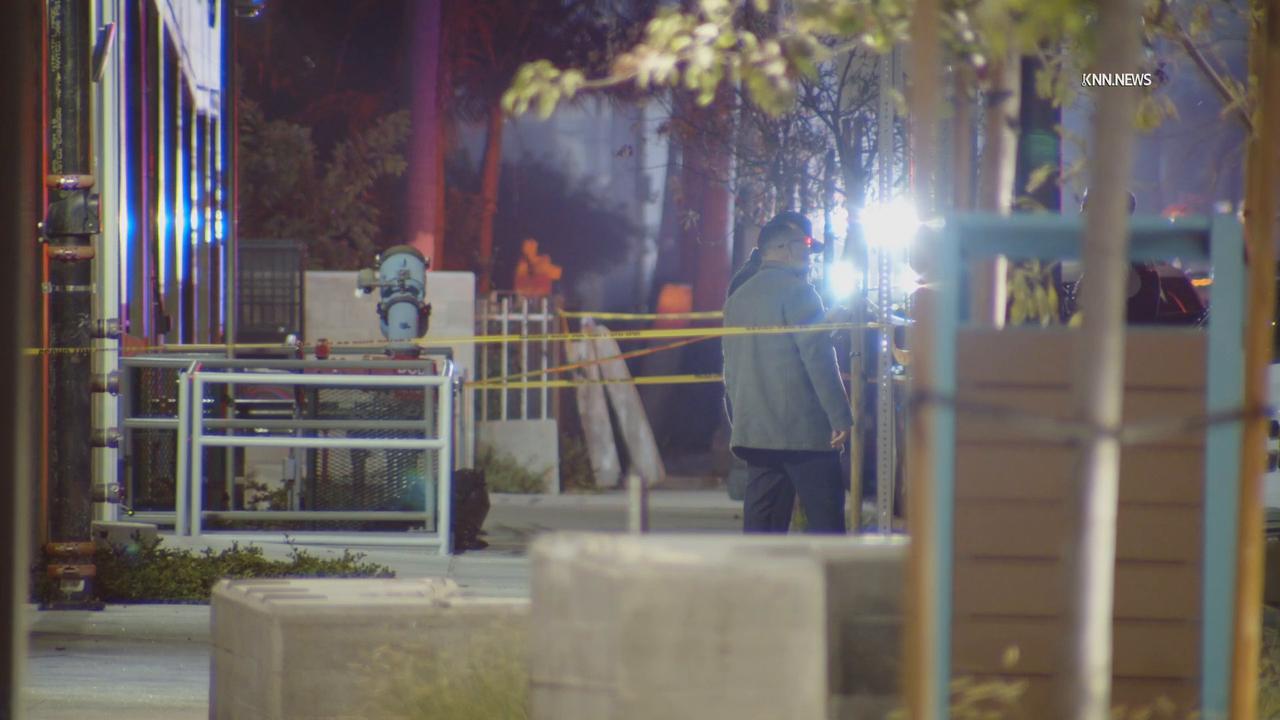 Video thumbnail for US, Los Angeles: Vermont Knolls Pursuit Ends in Possible Officer-Involved Shooting.