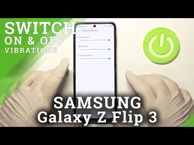 Video thumbnail for How to Change Vibration Intensity in Samsung Galaxy Z Flip 3?