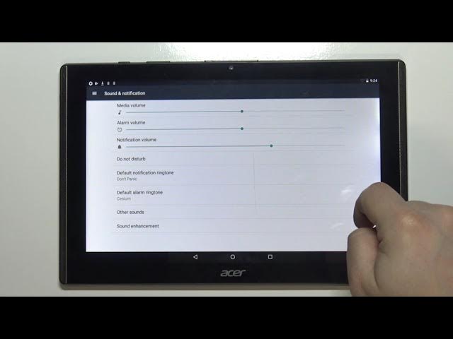 Video thumbnail for How to Change Notification Ringtone on ACER B3-A40 Iconia One 10 – Change Default Ringtone