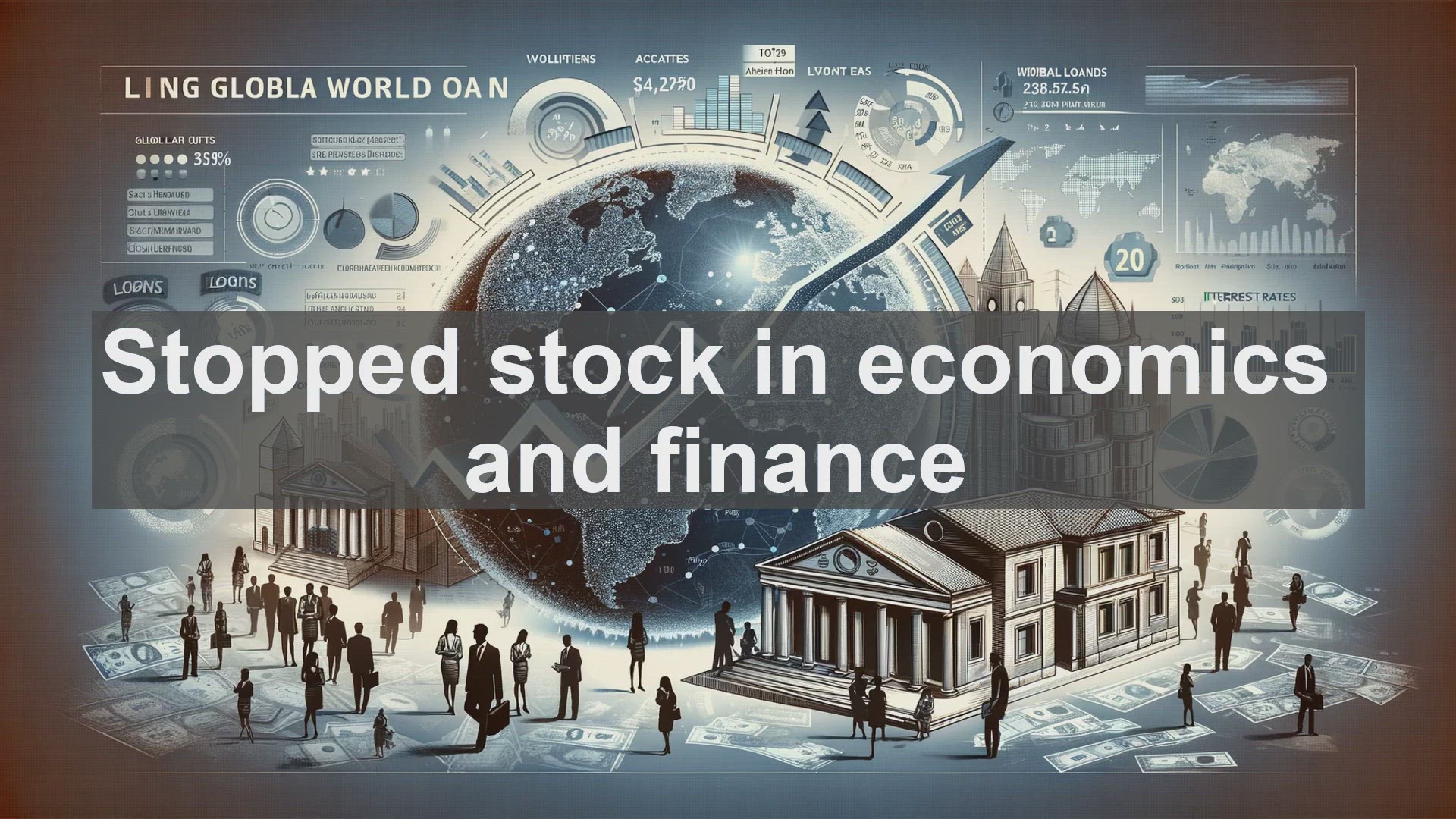 'Video thumbnail for Stopped stock in economics and finance'