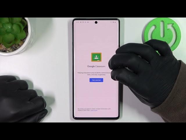 Video thumbnail for How To Install Google Classroom on GOOGLE Pixel 7 Pro - Download Google Classroom