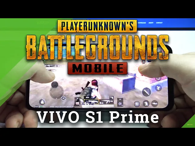 Video thumbnail for PubG Mobile for Vivo S1 Prime – Discover Efficiency Test While Gaming