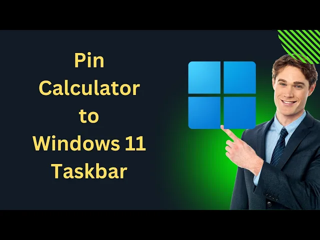 'Video thumbnail for How to Pin Calculator to Windows 11 Taskbar | GearUpWindows Tutorial'