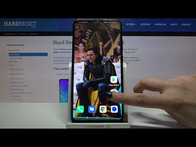 Video thumbnail for How to Activate Auto Brightness in Honor 20i – Turn On Automatic Brightness