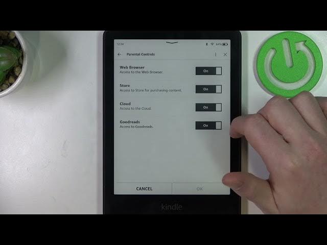 Video thumbnail for Amazon Kindle Paperwhite 11th Generation - How To Manage Parental Control Restrictions