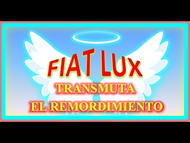 Video thumbnail for TRANSMUTA EL REMORDIMIENTO