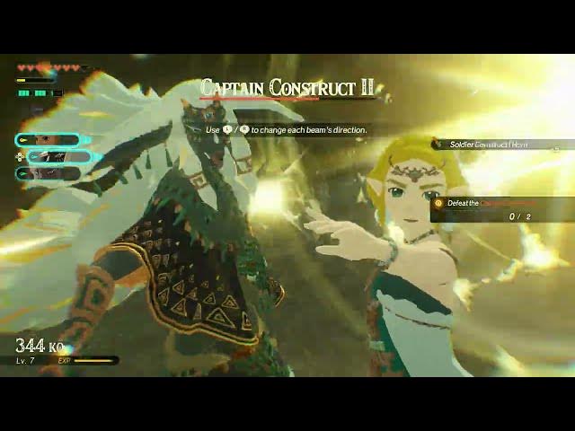 Video thumbnail for Hyrule Warriors: Age of Imprisonment - Where Ancient Wisdom Sleeps: Controlling Mineru Tutorial