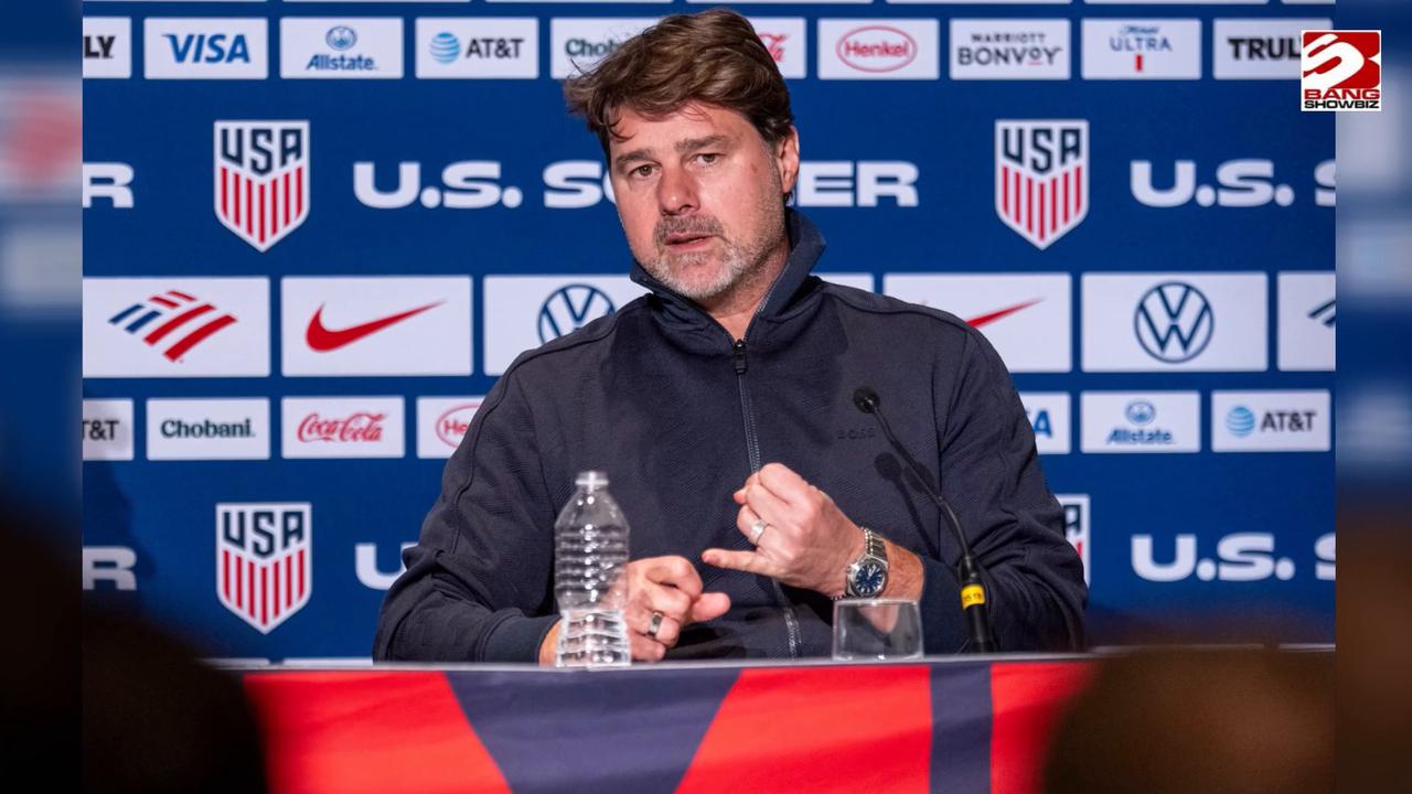 Video thumbnail for Mauricio Pochettino frustrated by politics after USA's World Cup exit