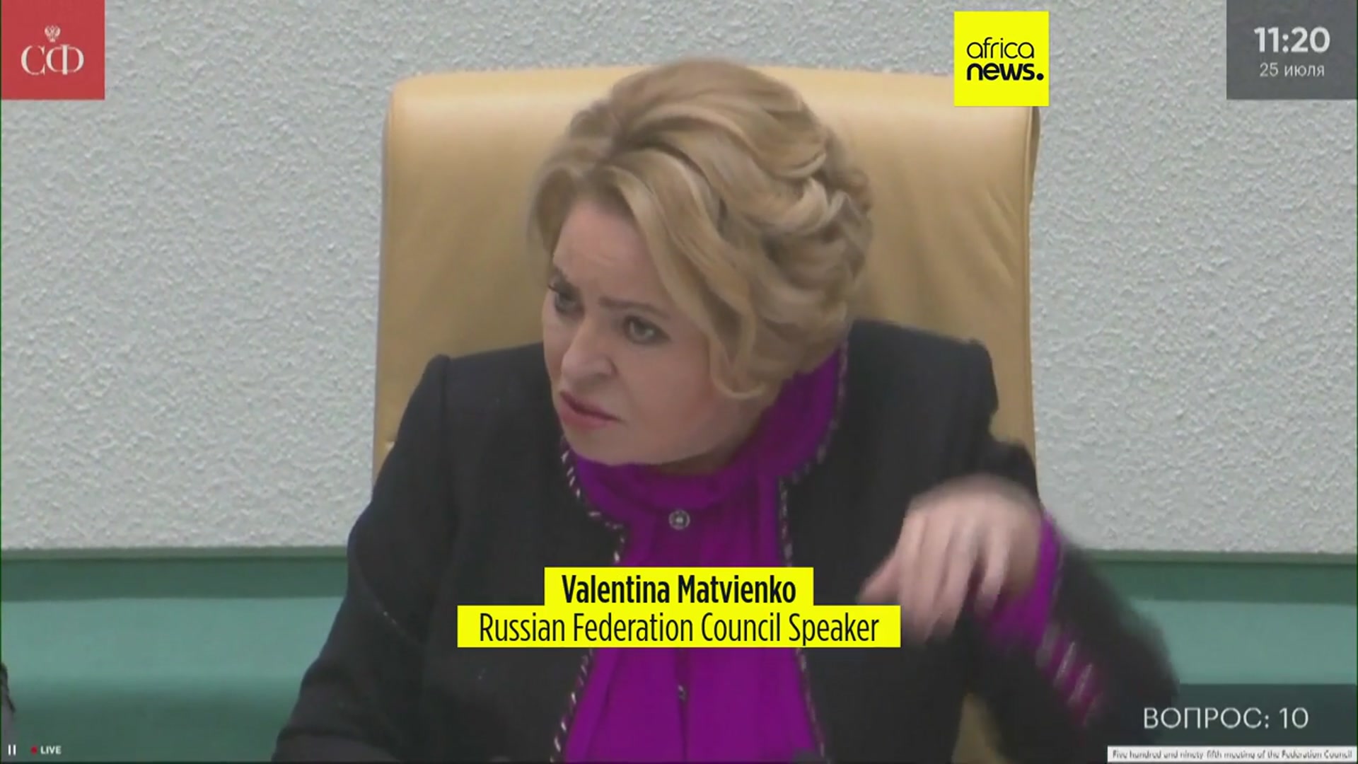'Video thumbnail for New law to punish Russians who search online for 'extremist' content'