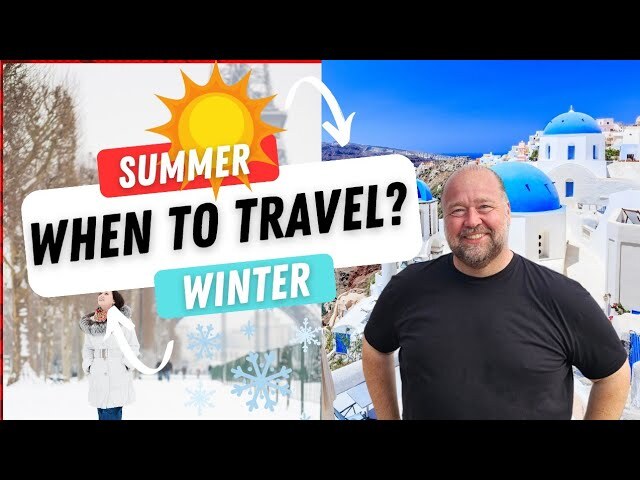Video thumbnail for The Best Time of Year to Travel: What You Need to Know!