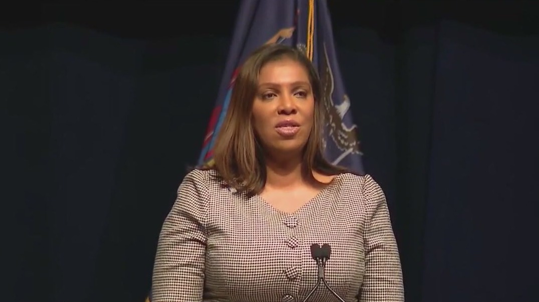 Video thumbnail for Feds accuse Letitia James of mortgage fraud