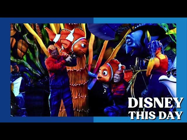 Video thumbnail for Finding Nemo  -  The Musical | DISNEY THIS DAY | October 18, 2006