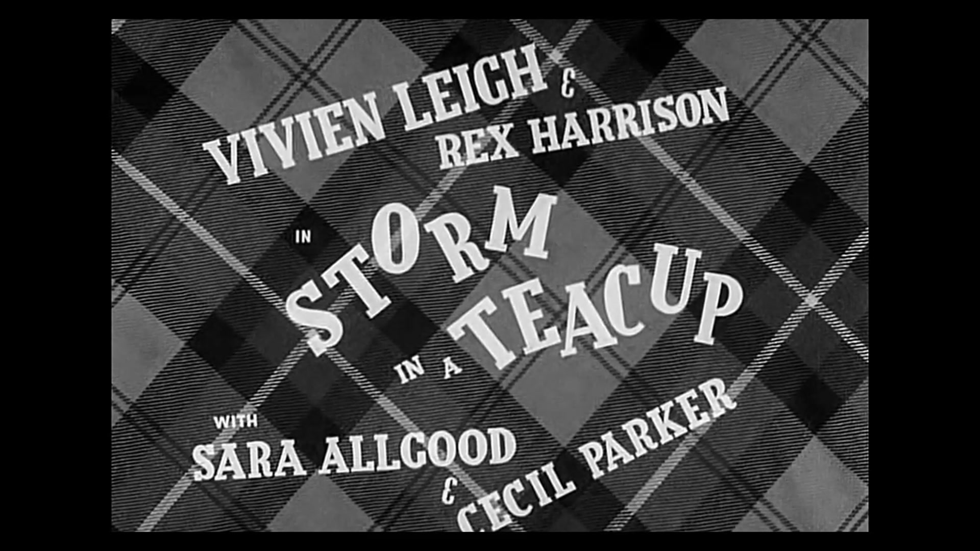 Video thumbnail for Storm in a Teacup (1937)