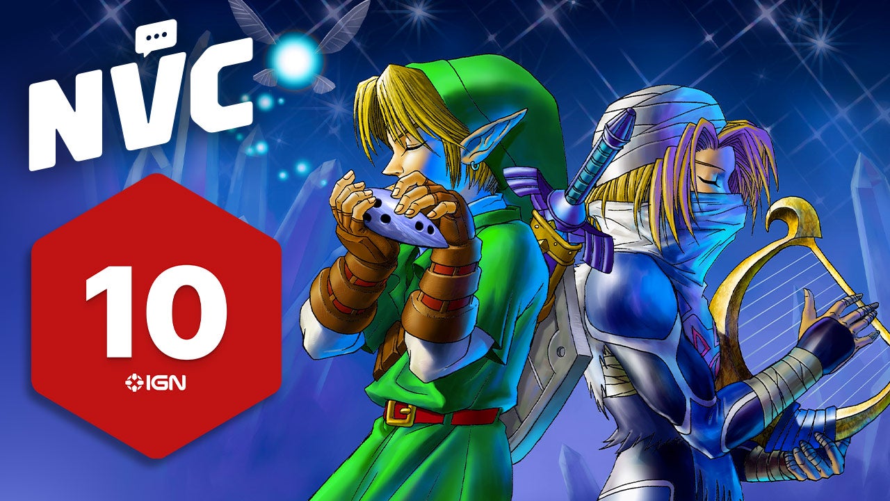 Video thumbnail for Revisiting IGN’s Original Ocarina of Time Review - NVC 832