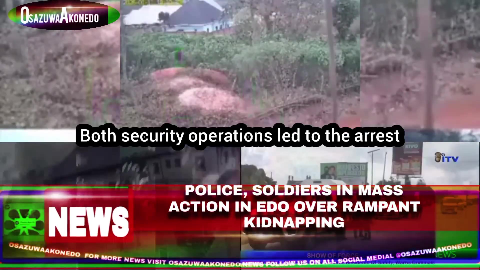 Police, Soldiers In Mass Action In Edo Over Rampant Kidnapping