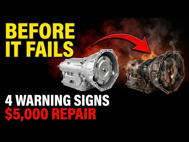 Video thumbnail for Your Transmission Gives These 4 Warnings Before Total Failure