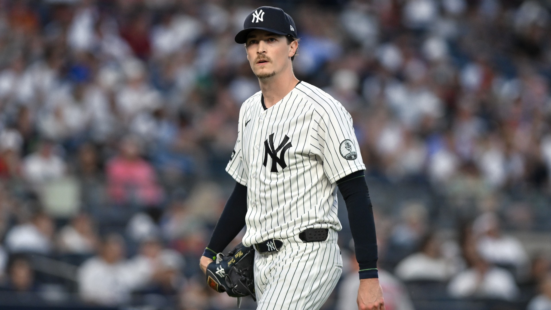 Video thumbnail for Max Fried Takes the Mound for Yankees Against San Diego