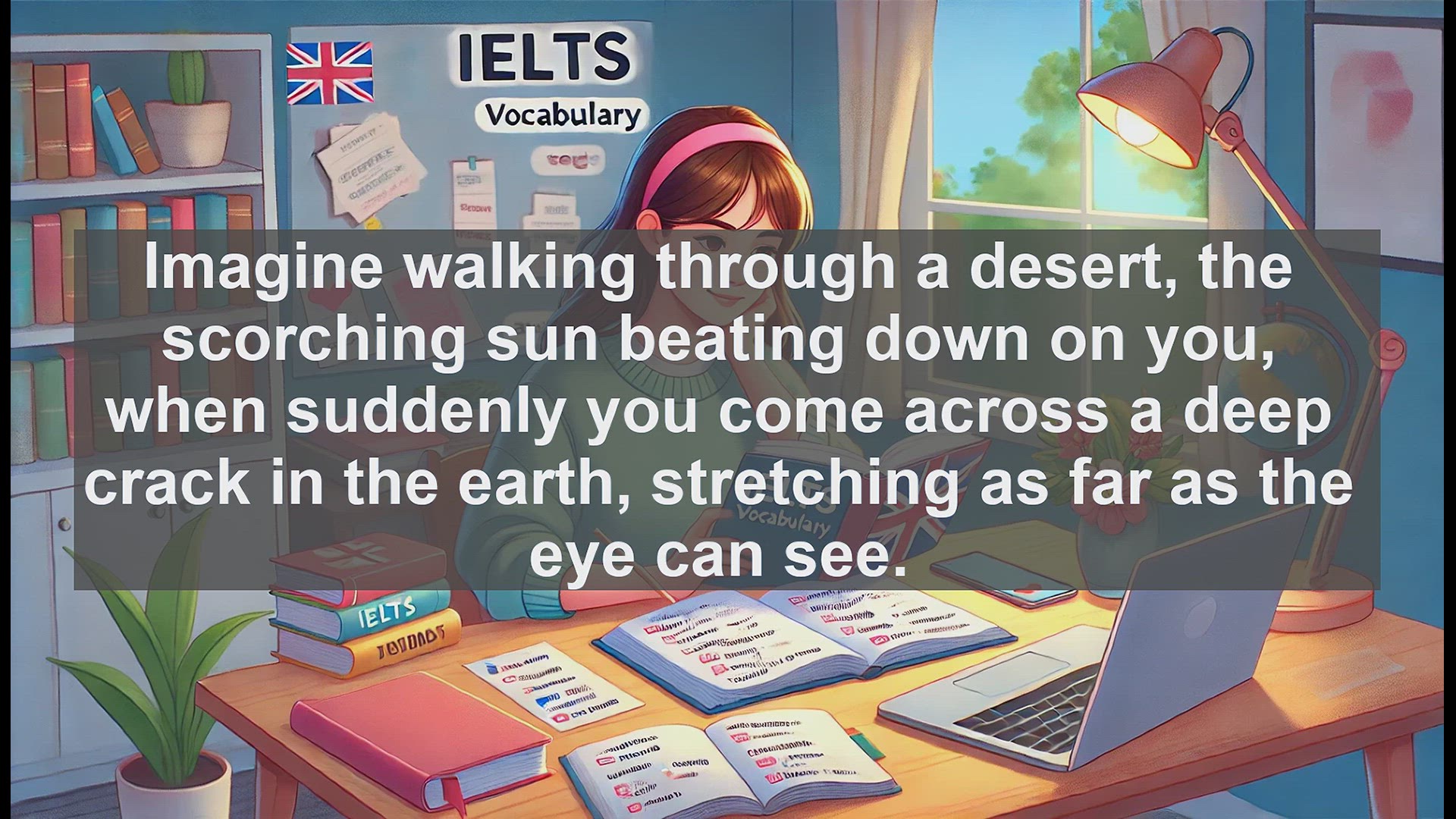 'Video thumbnail for 5000 Must Know IELTS 8.0 Vocabulary - What is a Fissure? Boost Your English Vocabulary'