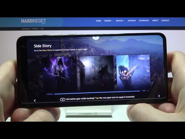 Video thumbnail for How Black Desert Mobile works on Huawei P40 – Gaming Quality Checkup