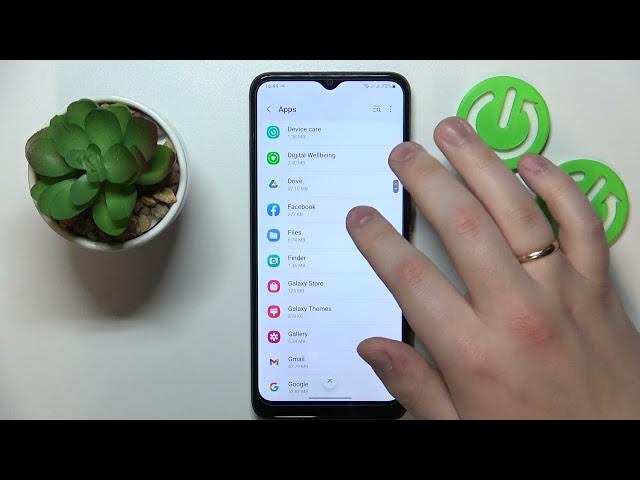 Video thumbnail for How to Clear App Cache and Data on SAMSUNG Galaxy A03? - Delete App Data