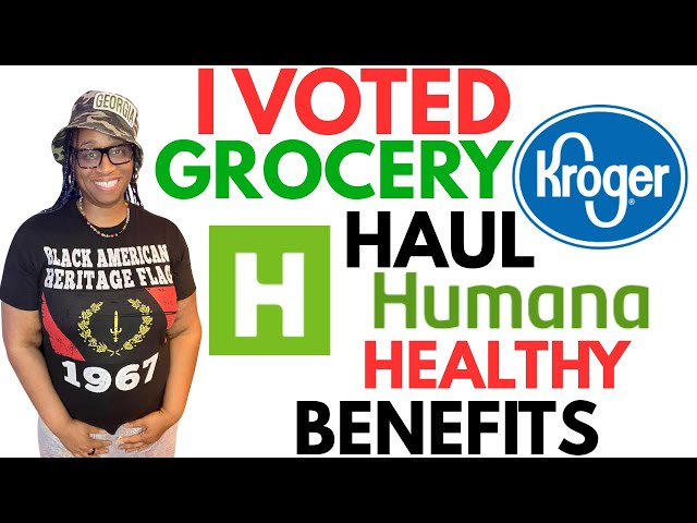 Video thumbnail for Votin in ATL-"UNHEALTHY" Type 2 Diabetes @KrogerCo  Groceries- @humana  Healthy Benefits Visa Card