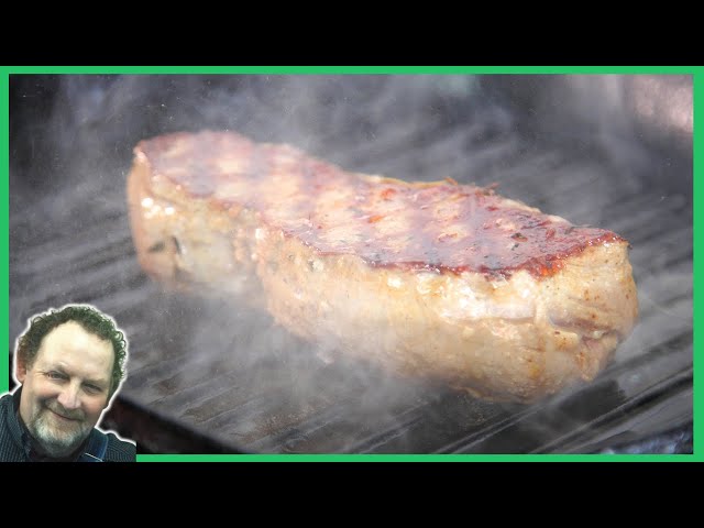 Video thumbnail for Cast Iron Grill Pan Steak