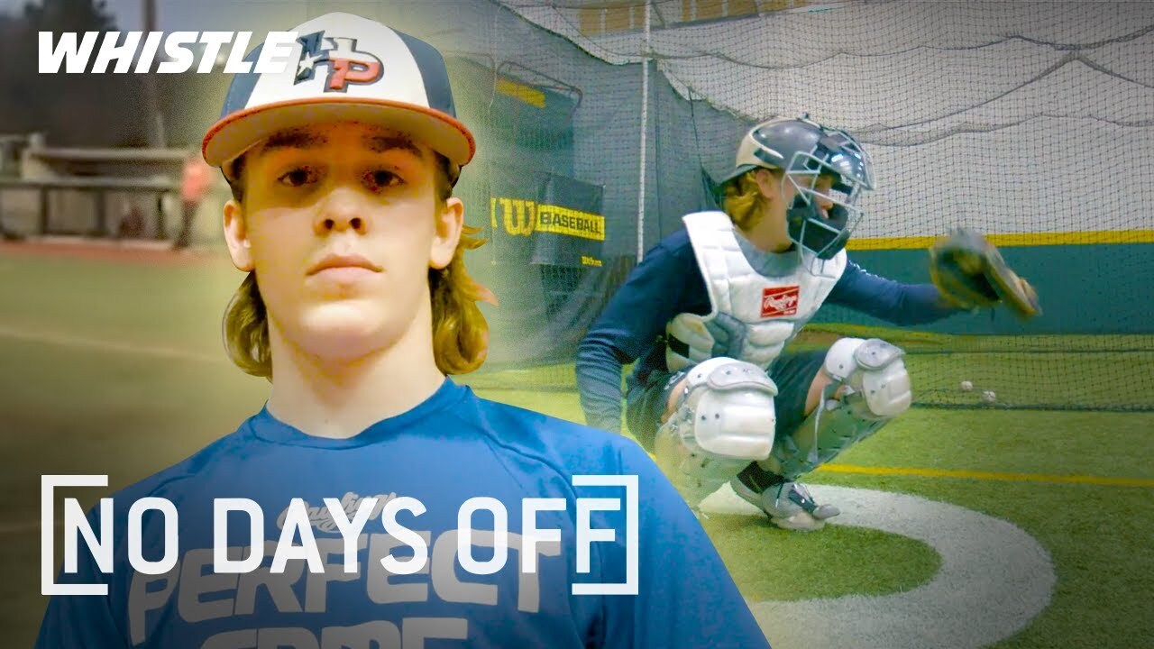 'Video thumbnail for 15-Year-Old Baseball PHENOM | Next Great MLB Catcher?'