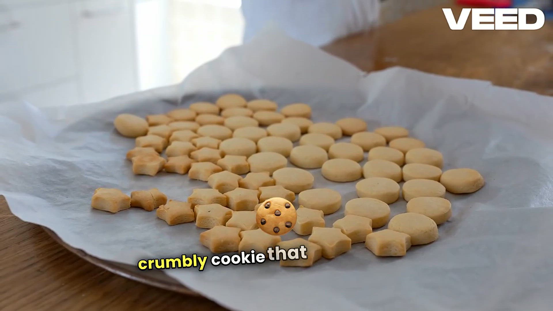 'Video thumbnail for Homemade Shortbread Recipe'