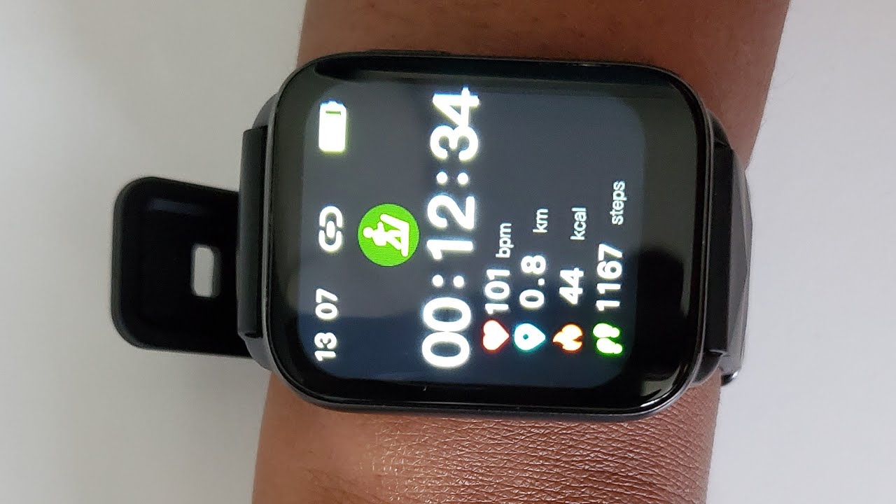 Video thumbnail for Oraimo Smart Watch Workout Experience