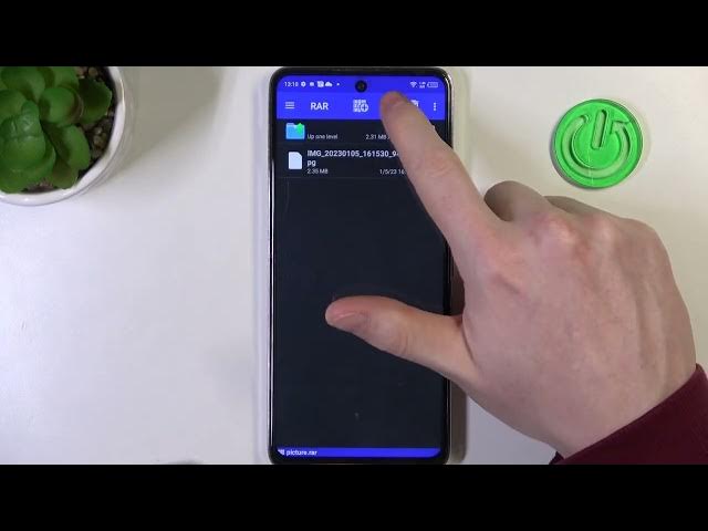 Video thumbnail for Tecno Camon 18p   How To Unpack Rar & Zip Archives