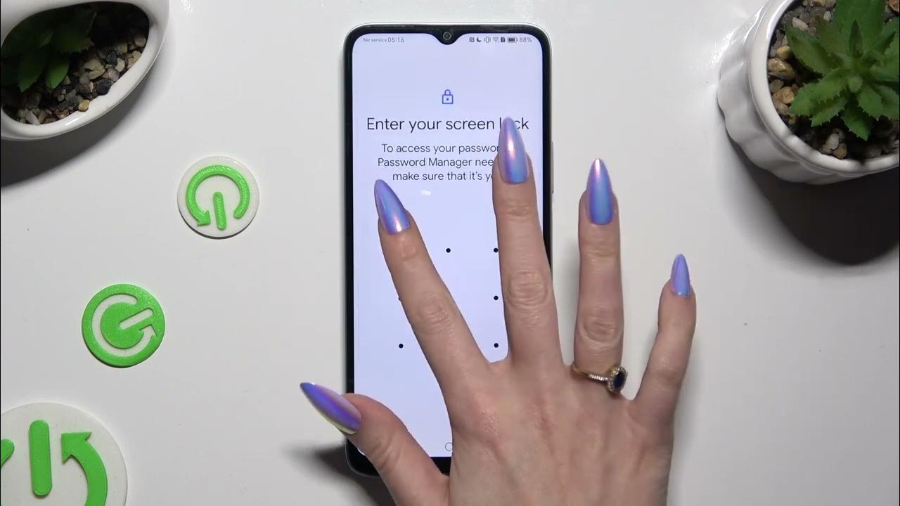 Video thumbnail for How to Check Passwords that are Saved to Autofill with Google Feature on HONOR X6a