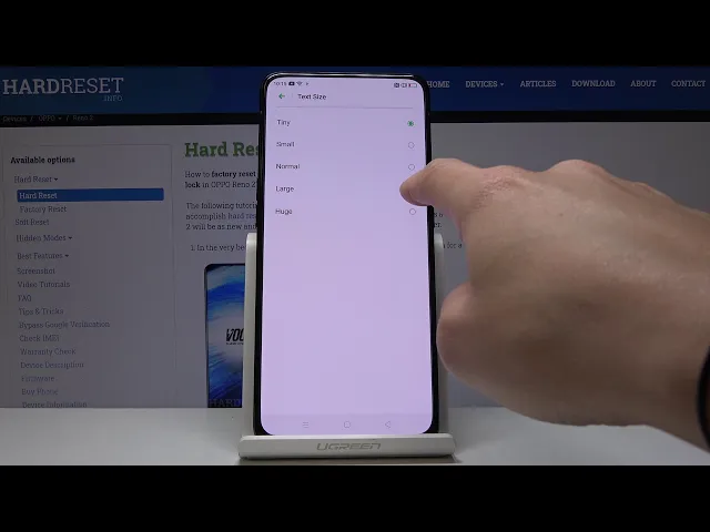 Video thumbnail for How to Use Subtitles on OPPO Reno 2 - Customize Subtitles Services