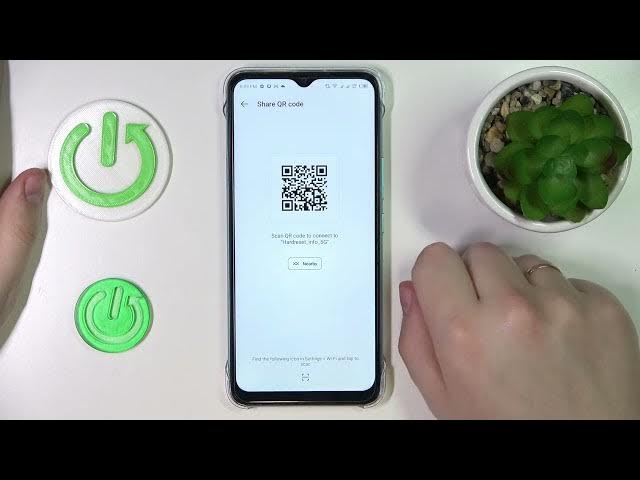 Video thumbnail for How to Share Network Password in Infinix Hot 20i - Share WIFI Locking Password