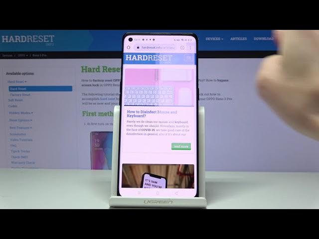 Video thumbnail for How to Wipe Browsing History in OPPO Reno Pro 3 – Erase Browser Data