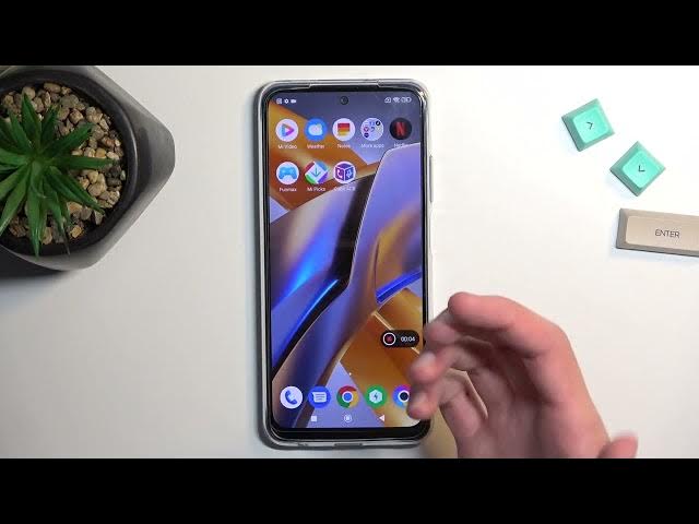 Video thumbnail for How to Record Screen on POCO M5s - Video Screen Recorder