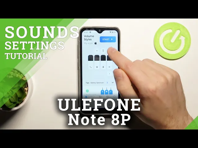 Video thumbnail for How to Customize Volume Panel in ULEFONE Note 8P – Adjust Volume Panel by Volume Style App