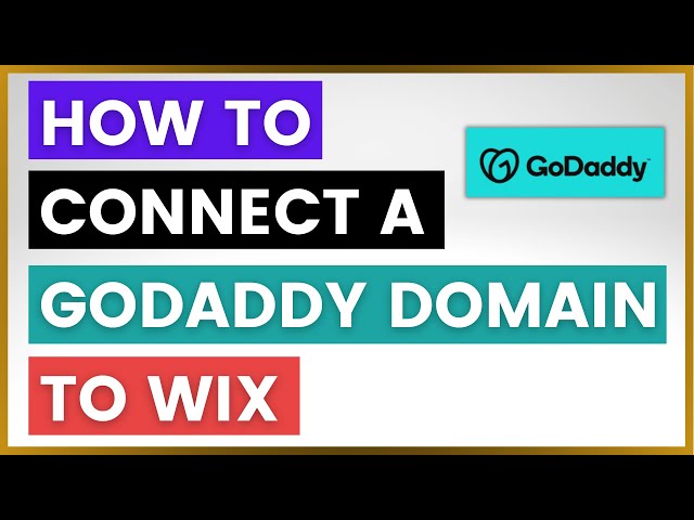 Video thumbnail for How To Connect A GoDaddy Domain To WIX? [in 2025]