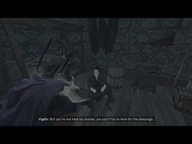 Video thumbnail for Tainted Grail: The Fall of Avalon - Rise The Mountain, Face The Storm: Talk To Vigdis Gameplay