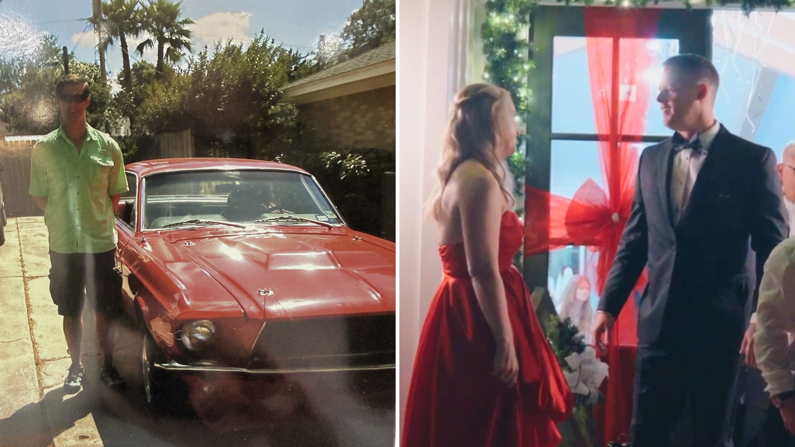 Video thumbnail for Wife Surprises Husband With Beloved Car From High School That He Was Forced To Sell